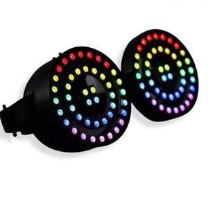 Rave LED Rezz Goggles
